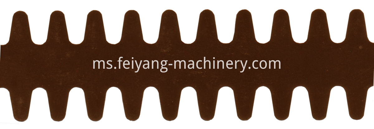 filem tipping warna coklat brown color tipping film